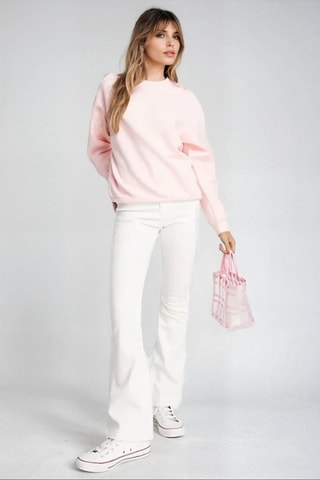 Sudadera - Rosa - Monki