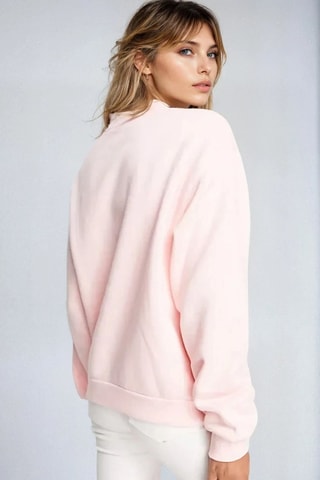 Sudadera - Rosa - Monki