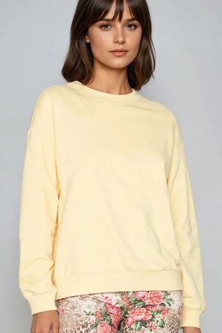 Sudadera - Amarillo - Monki