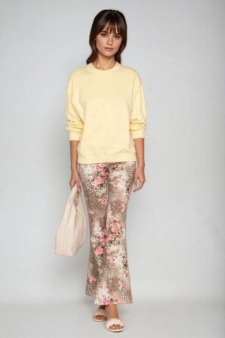 Sudadera - Amarillo - Monki