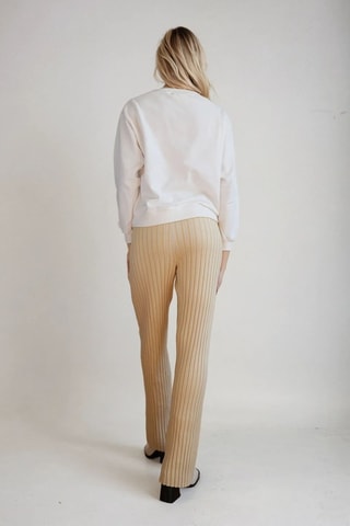 Sudadera - Blanco - Monki