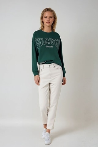 Sudadera - Verde - Weekday