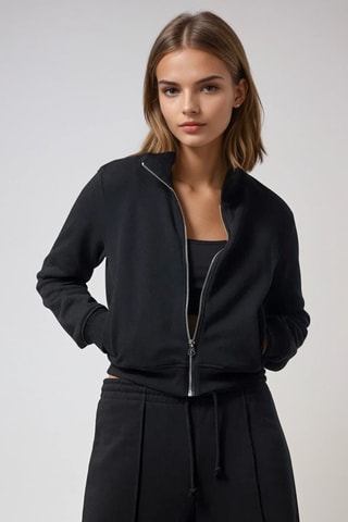 Sudadera - Negro - Weekday