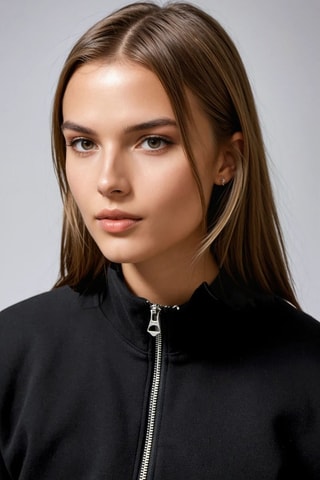 Sudadera - Negro - Weekday