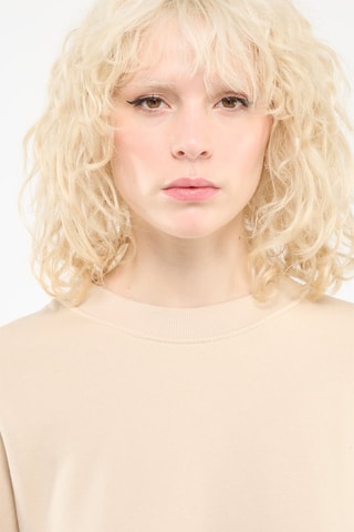 Sudadera - Beige - Weekday