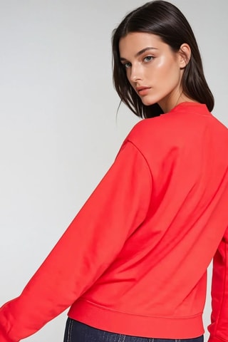 Sudadera - Rojo - Monki