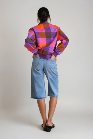 Sudadera - Violeta - Monki