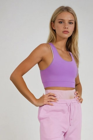 Short - Roze - Monki