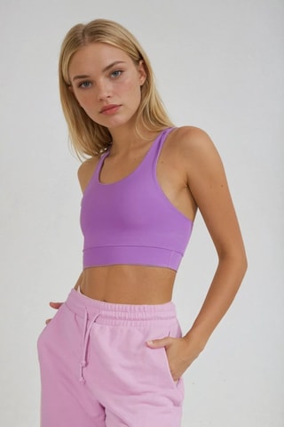 Short - Roze - Monki