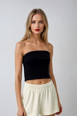 Short - Beige - Weekday