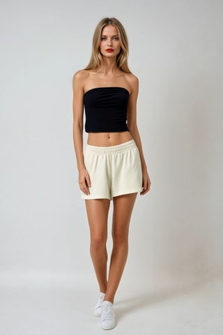 Short - Beige - Weekday