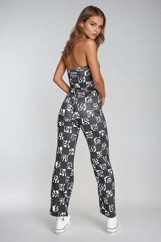 Jumpsuit - Zwart - Monki