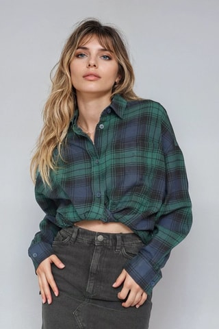 Rechte Spijkerrok - Zwart