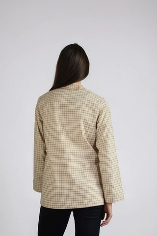 Blazer - Beige - Monki