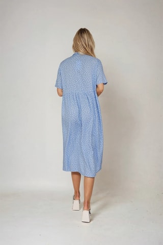 Vestido camisero - Azul claro - Monki