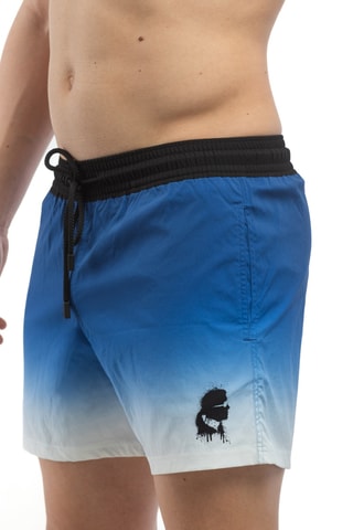 Zwemshort Dip and Dye - Kobaltblauw