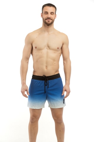 Zwemshort Dip and Dye - Kobaltblauw