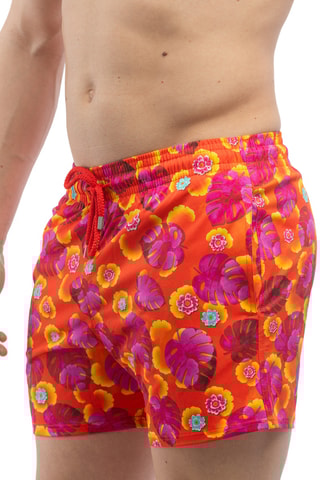 Zwemshort - Oranje en Roze