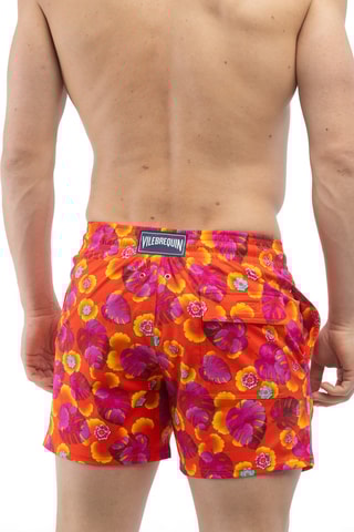 Zwemshort - Oranje en Roze