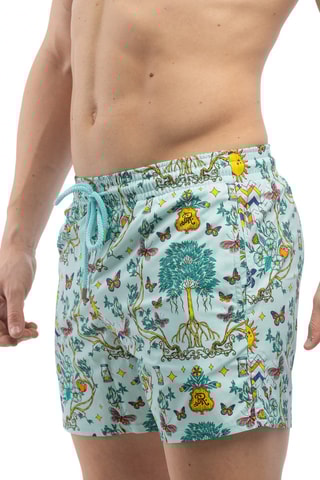 Zwemshort - Zeegroen