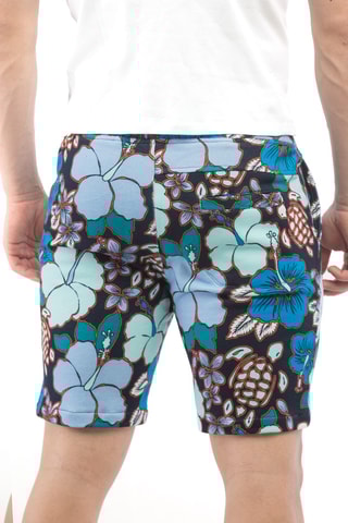 Bermuda - Koningsblauw en kobaltblauw