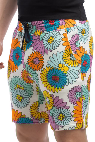 Bermuda - Wit en Koningsblauw