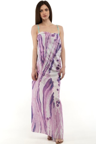 Biologisch Katoenen Pareo - Paars