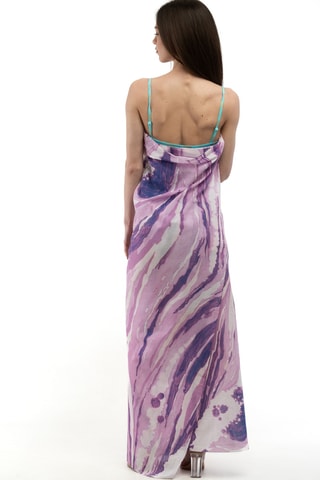 Biologisch Katoenen Pareo - Paars