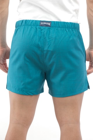 Bermuda en laine - Bleu clair