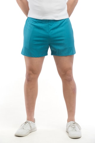 Bermuda en laine - Bleu clair