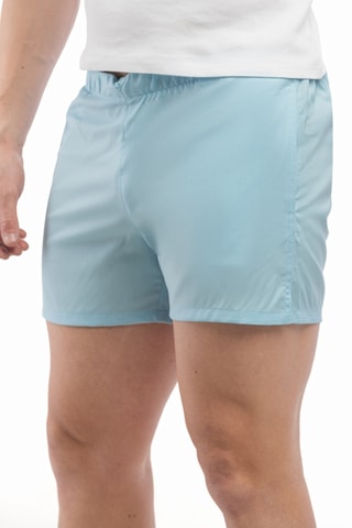 Bermuda en laine - Bleu clair