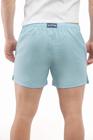 Bermuda en laine - Bleu clair