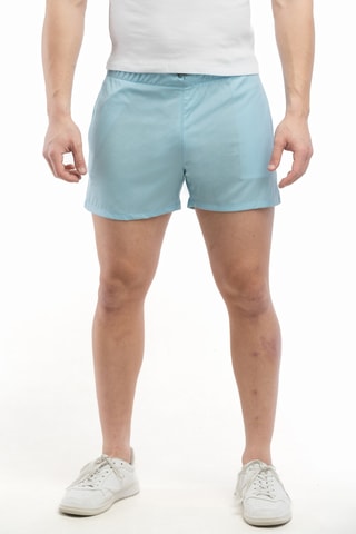 Bermuda en laine - Bleu clair