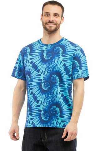 T-shirt Tie and Dye - Hemelsblauw