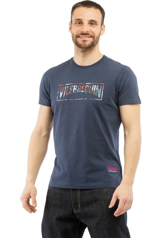 T-shirt - Marineblauw