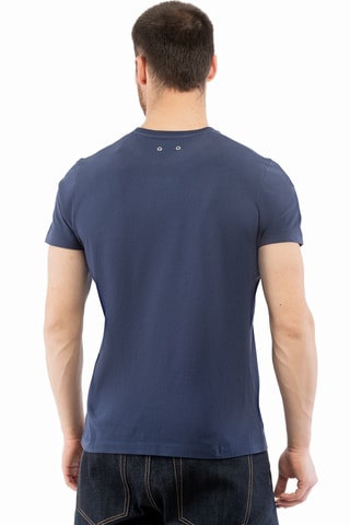 T-shirt - Marineblauw