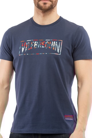 T-shirt - Marineblauw