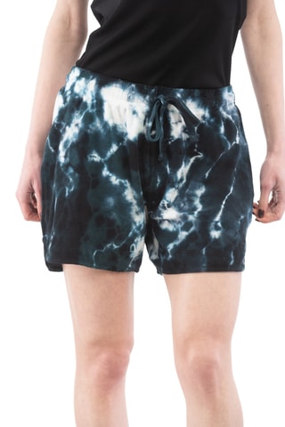 Biologisch Katoenen Short Tie and Dye - Smaragdgroen