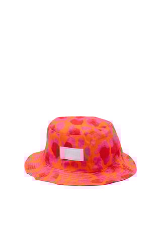 Linnen Bobhoedje - Oranje