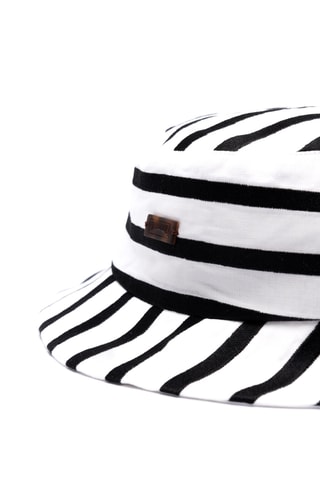 Linnen Bobhoedje - Wit