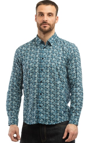 Overhemd - Marineblauw