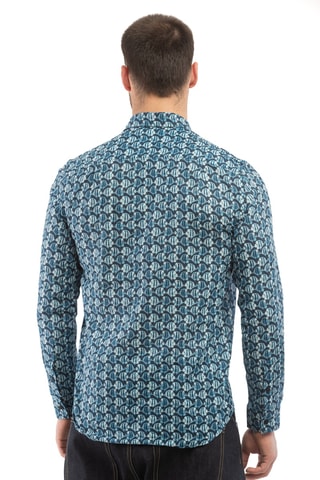 Overhemd - Marineblauw