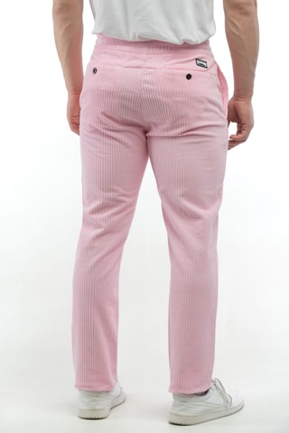Pantalon en velours - Rose