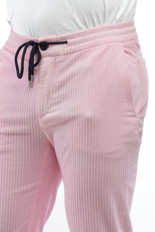 Pantalon en velours - Rose