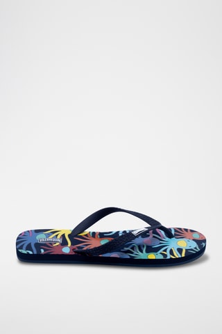 Slippers - Marineblauw