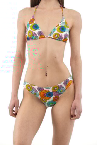 Bikini - Wit en Geel