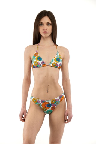 Bikini - Wit en Geel