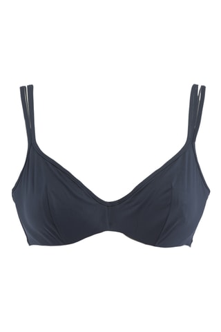 Bikinitop - Petrolblauw