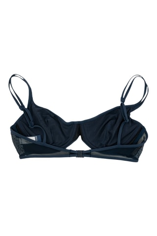 Bikinitop - Petrolblauw