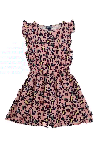 Biologisch Katoenen Jurk - Roze